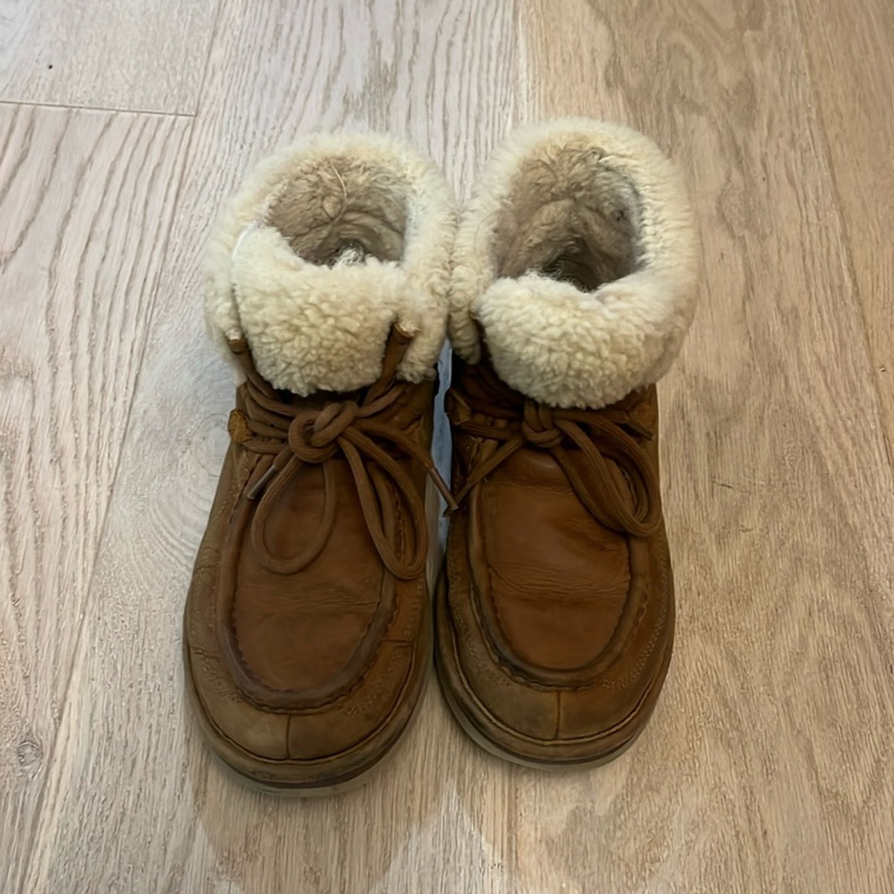 Lace Up UGG boots